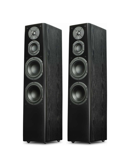 Altavoces de Torre SVS Prime - Par Fresno Negro Premium