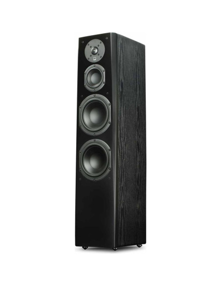 Altavoces de Torre SVS Prime - Par Fresno Negro Premium