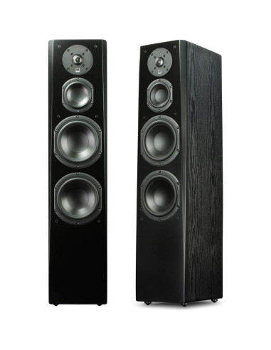 Altavoces de Torre SVS Prime - Par Fresno Negro Premium