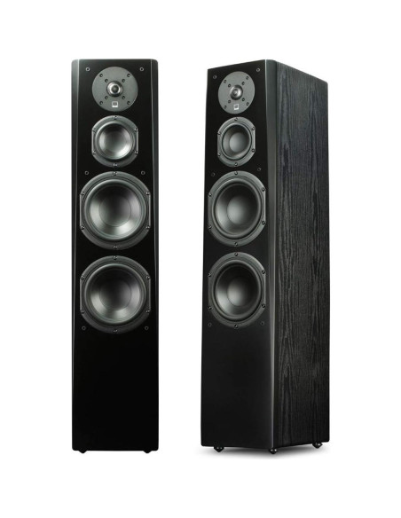 Altavoces de Torre SVS Prime - Par Fresno Negro Premium