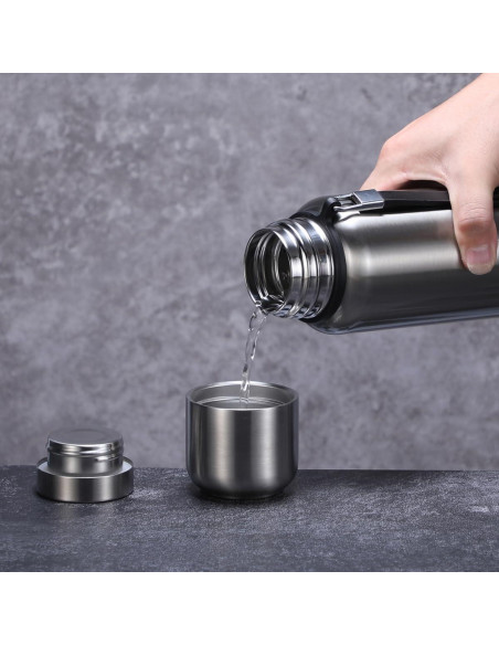 Termo CDJ 27 oz Acero Inoxidable con Infusor de Té