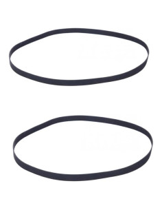 Correa de Reemplazo para Tocadiscos Sam&Johnny 190mm Goma (2 Pcs)