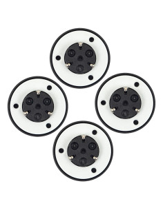 Soporte de CD Reemplazo 4 Piezas naughtystarts para PS1 PSX