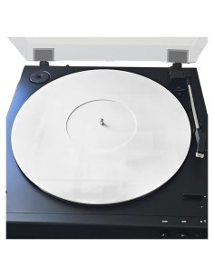 Alfombrilla de Acrílico Antideslizante SpinTunes 30 cm Blanca