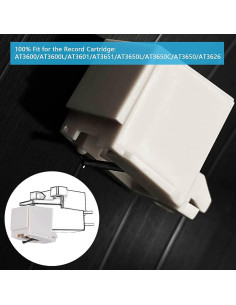 Aguja de Reemplazo para Tocadiscos Gernie LP60 USB - Fibra de Carbono 2