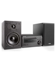 Amplificador Denon D-M41 con Altavoces SC-M41 - Sistema Estéreo HiFi