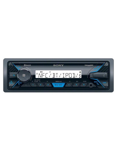 Receptor Estéreo Marino Sony DSXM55BT Bluetooth USB AUX