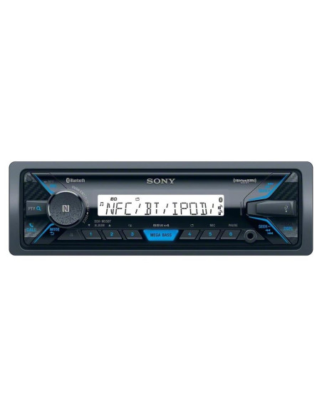 Receptor Estéreo Marino Sony DSXM55BT Bluetooth USB AUX
