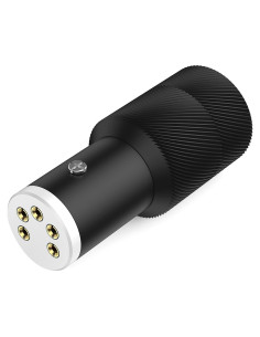 Conector Jack DIN hembra Viborg 5 pines para tocadiscos LP