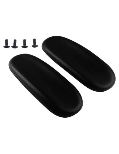 Reposabrazos de Silla de Oficina Ketofa - 2 Piezas 25.4x10.2cm