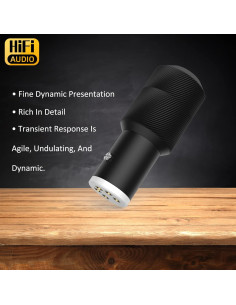 Conector Jack DIN hembra Viborg 5 pines para tocadiscos LP 2