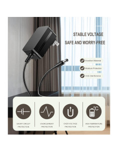 Cargador 5V 2A para Reproductor de Discos Victrola VSC-550BT 2