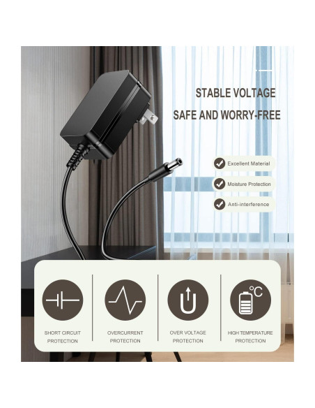 Cargador 5V 2A para Reproductor de Discos Victrola VSC-550BT