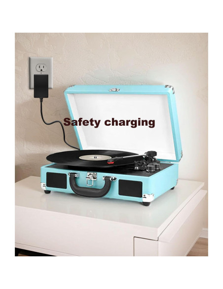 Cargador 5V 2A para Reproductor de Discos Victrola VSC-550BT