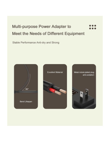 Cargador 5V 2A para Reproductor de Discos Victrola VSC-550BT