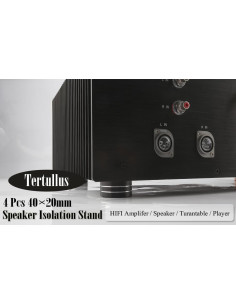 Pies de Aislamiento para Altavoces HiFi DYSLAB 40x20mm Negro 2