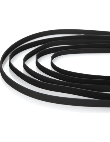 Correa de Giradiscos DIRBUY 11 Piezas Caucho 98-300mm