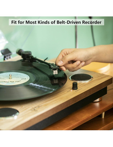 Correa de Giradiscos DIRBUY 11 Piezas Caucho 98-300mm