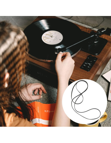 Correa de Giradiscos DIRBUY 11 Piezas Caucho 98-300mm