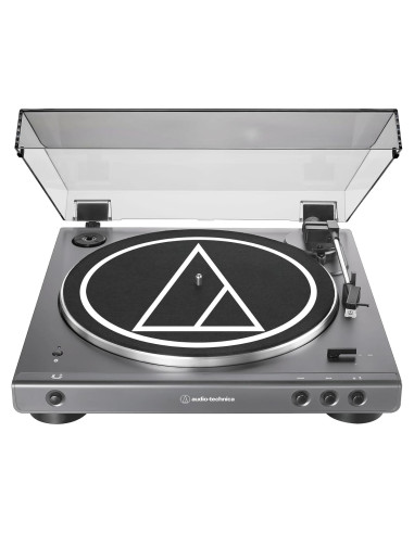 Tocadiscos Automático Bluetooth Audio-Technica AT-LP60XBT