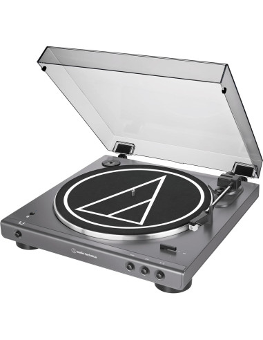 Tocadiscos Automático Bluetooth Audio-Technica AT-LP60XBT
