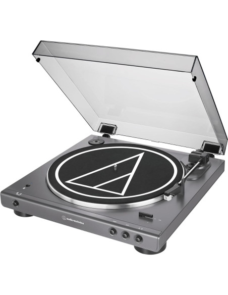 Tocadiscos Automático Bluetooth Audio-Technica AT-LP60XBT