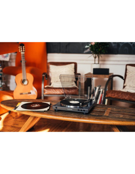 Tocadiscos Automático Bluetooth Audio-Technica AT-LP60XBT