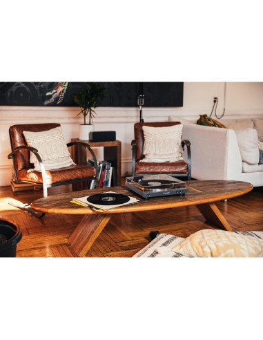 Tocadiscos Automático Bluetooth Audio-Technica AT-LP60XBT