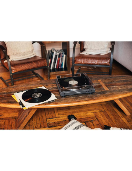 Tocadiscos Automático Bluetooth Audio-Technica AT-LP60XBT