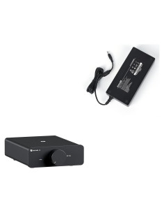 Amplificador Estéreo Fosi Audio V3 600W 48V 2 Canales