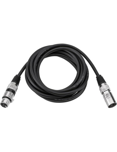 Micrófono Dinámico Audio-Technica AT2040 Hipercardioide con Soporte y Auriculares