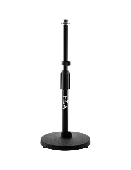 Micrófono Dinámico Audio-Technica AT2040 Hipercardioide con Soporte y Auriculares