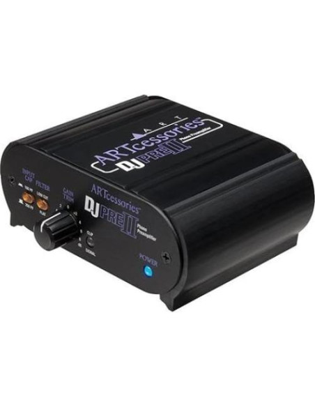 Preamplificador de Phono ART DJ Pre II con Ecualización RIAA