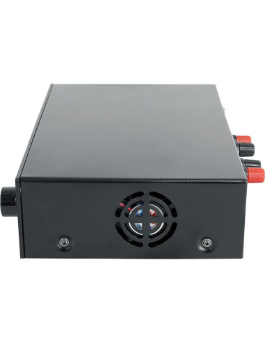 Amplificador Estéreo Bluetooth Rockville BluAmp 150 150W