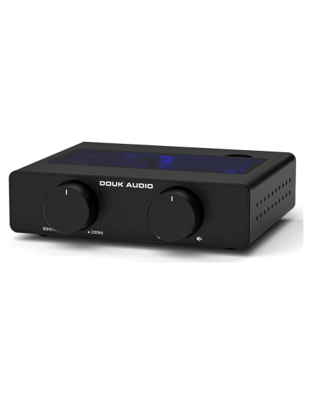 Amplificador Estéreo Douk Audio A5 300W x2 Hi-Fi Clase D