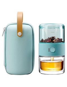 Tetera Infusora ZENS One Touch Verde Menta 0.48 kg