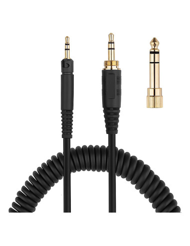 Cable de Reemplazo Audio-Technica ATH-M70X M60X M50X M40X 3m