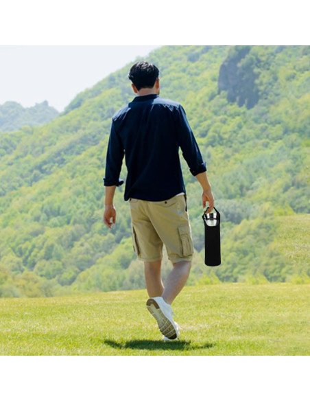 Botella Infusor de Té Almagic 400 ml Doble Pared Aislada