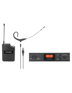 Sistema Inalámbrico de Micrófono de Mano Audio-Technica ATW-2120CS