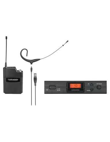 Sistema Inalámbrico de Micrófono de Mano Audio-Technica ATW-2120CS