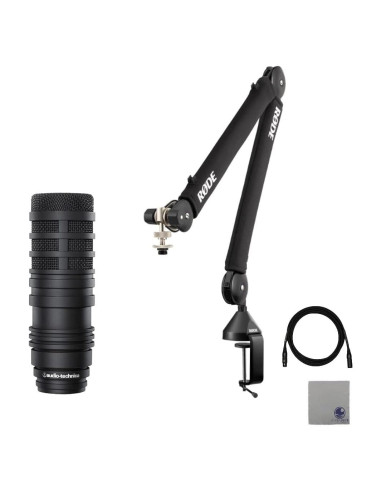 Soporte de Micrófono Rode PSA1+ para Podcasting y Streaming