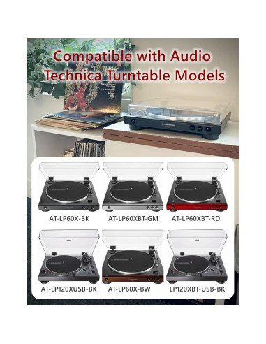 Cable de Alimentación 3m 12V para Tocadiscos Audio Technica