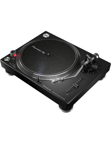 Tornamesa Pioneer PLX-500 Directa USB Negra 13.39kg