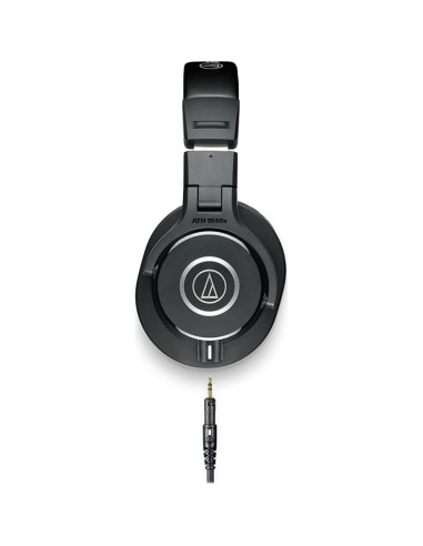 Auriculares de Monitoreo Audio-Technica ATH-M40x + Soporte + Paño