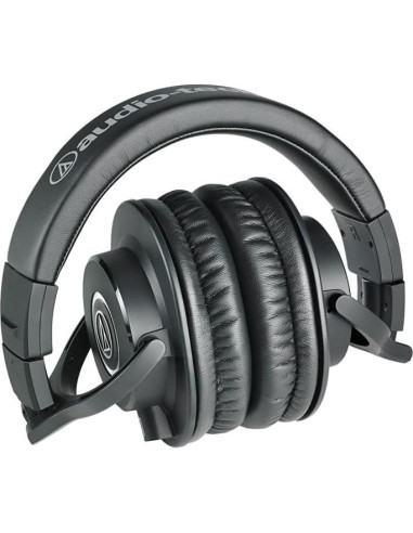 Auriculares de Monitoreo Audio-Technica ATH-M40x + Soporte + Paño