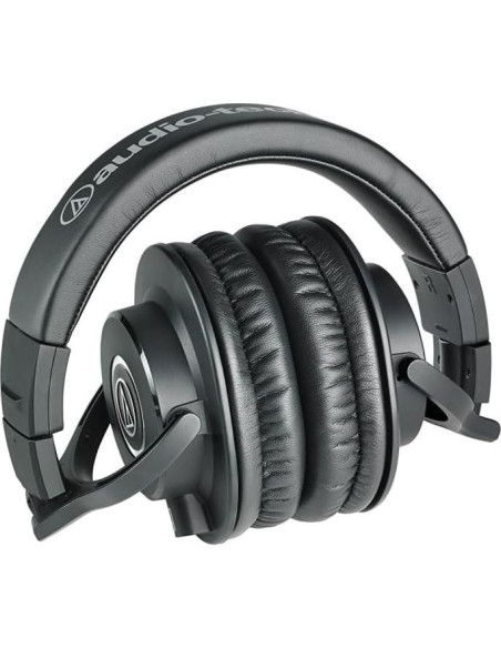 Auriculares de Monitoreo Audio-Technica ATH-M40x + Soporte + Paño