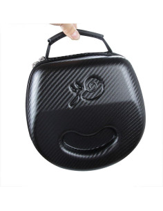 Estuche de Viaje Duro Hermitshell para Auriculares Audio-Technica ATH-M50x 2