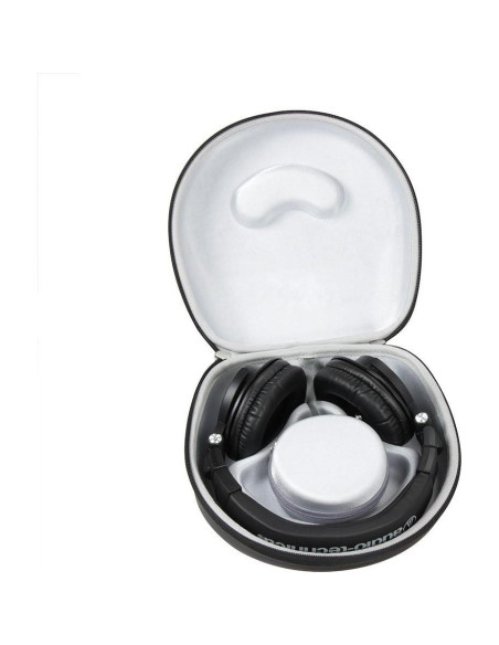 Estuche de Viaje Duro Hermitshell para Auriculares Audio-Technica ATH-M50x