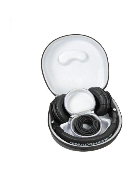 Estuche de Viaje Duro Hermitshell para Auriculares Audio-Technica ATH-M50x