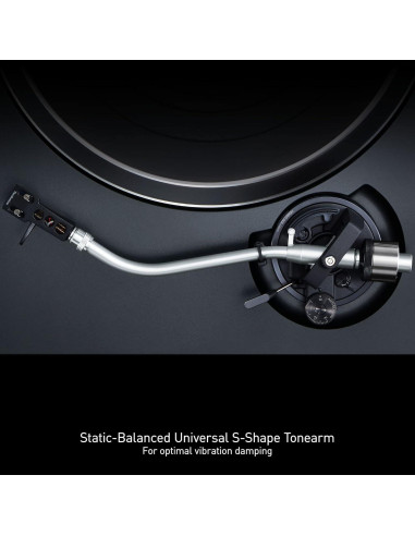 Tocadiscos Technics SL-100C HiFi Vinilo Automático Negro